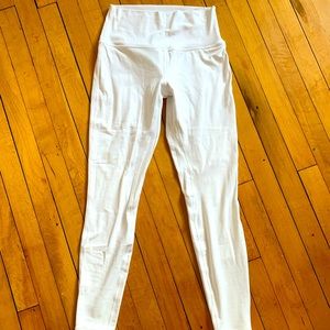 Lululemon align full length leggings size 8 in dazzling white